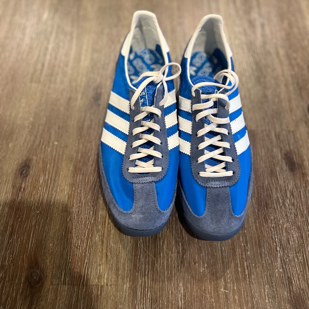Adidas Women’s SL 72 Blue and White  Sneakers